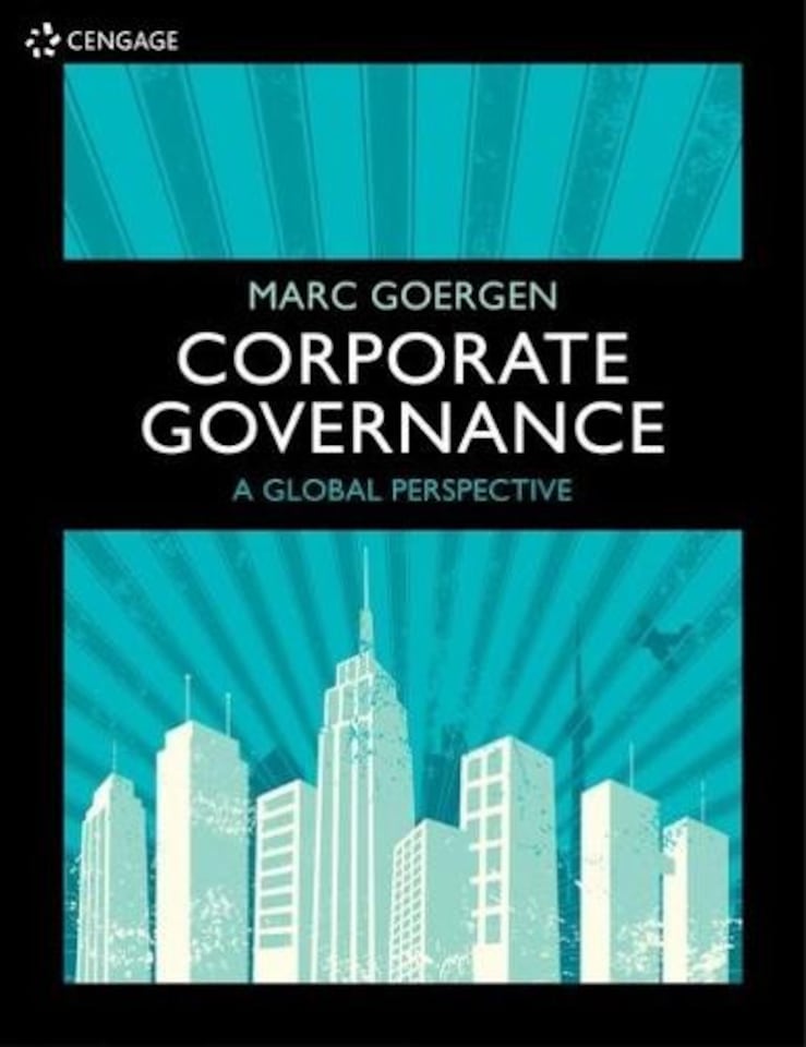 Corporate Governance Paperback Book