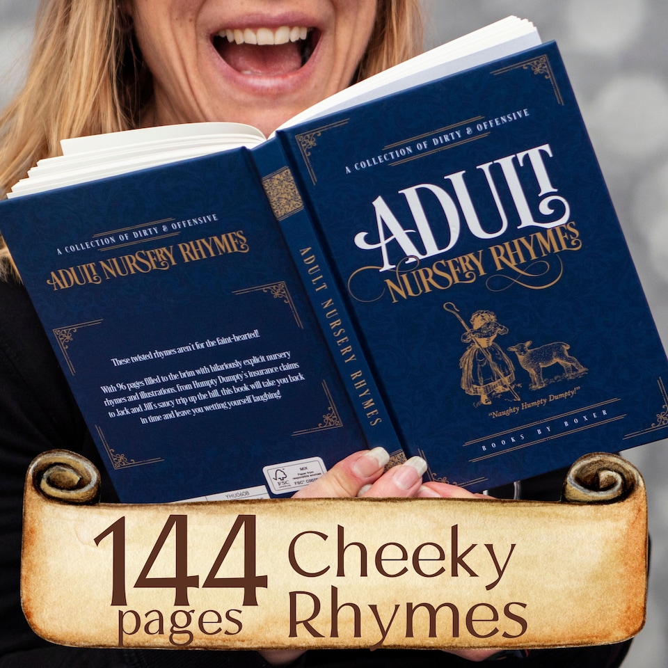 image 1 of Adult Nursery Rhymes Gift Book
