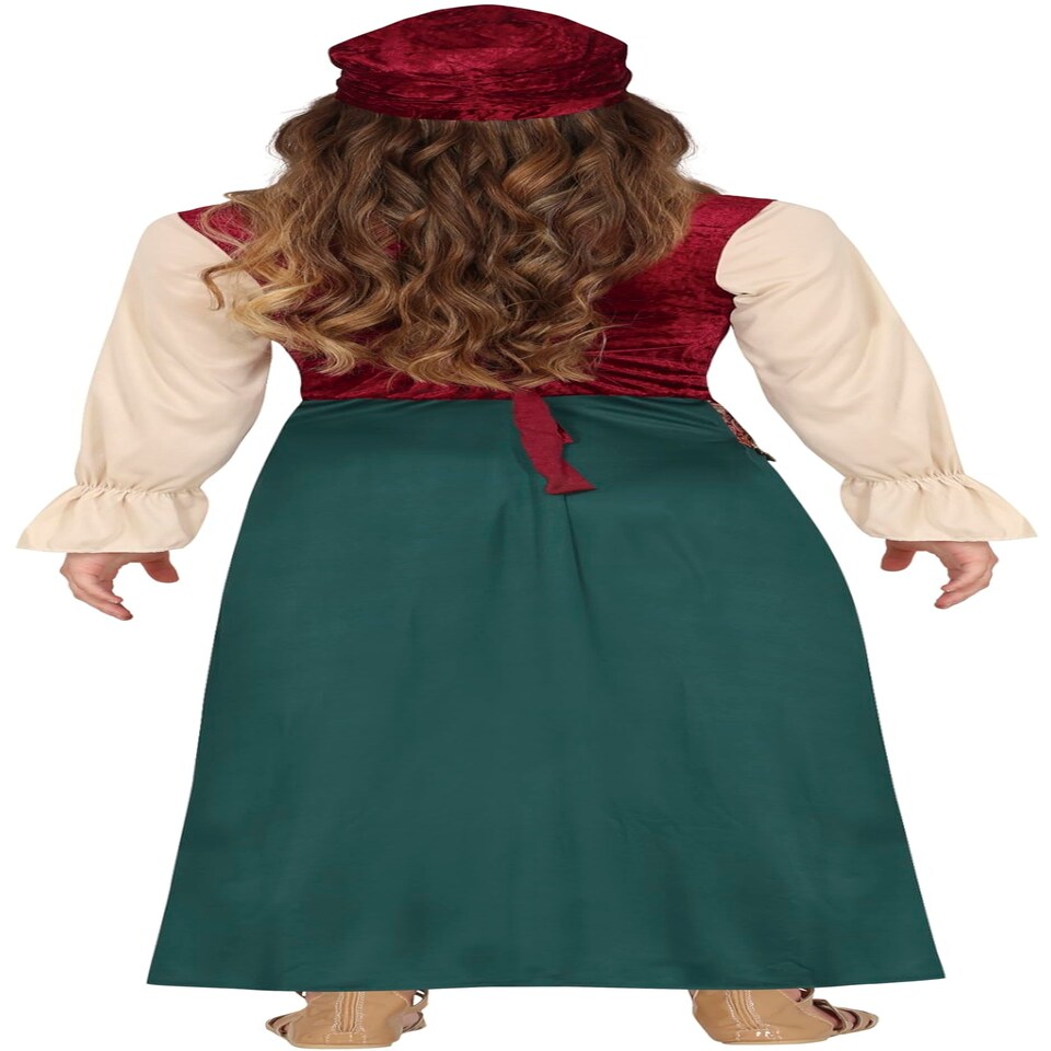 image 1 of Fancy Dress Adult Gipsy - S