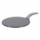 image 2 of Snack tray Viejo Valle Black With handle Glass Ø 28 x 44 cm (4 Units) N/A