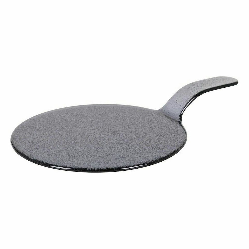 image 1 of Snack tray Viejo Valle Black With handle Glass Ø 28 x 44 cm (4 Units) N/A