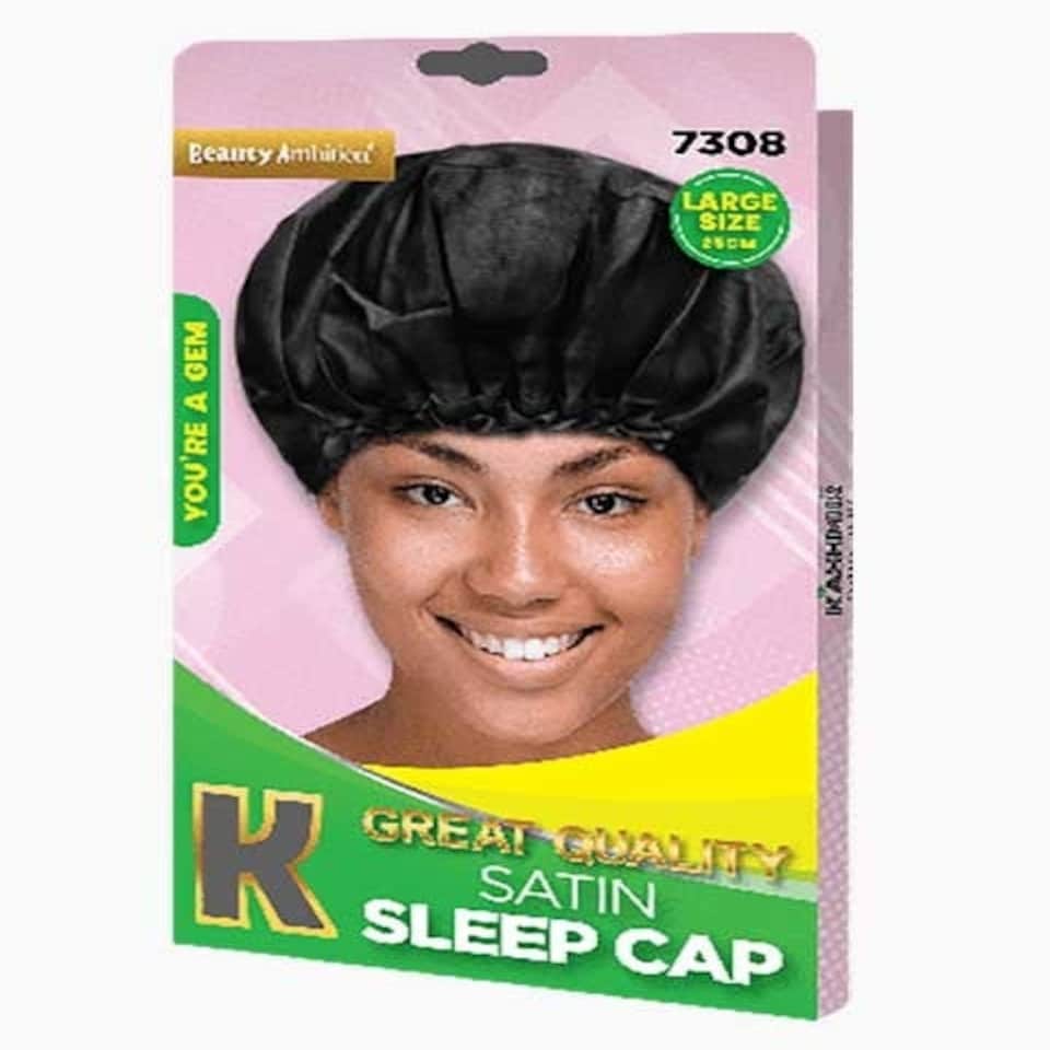 Kashmir Beauty Ambition Great Quality Satin Sleep Cap 7308