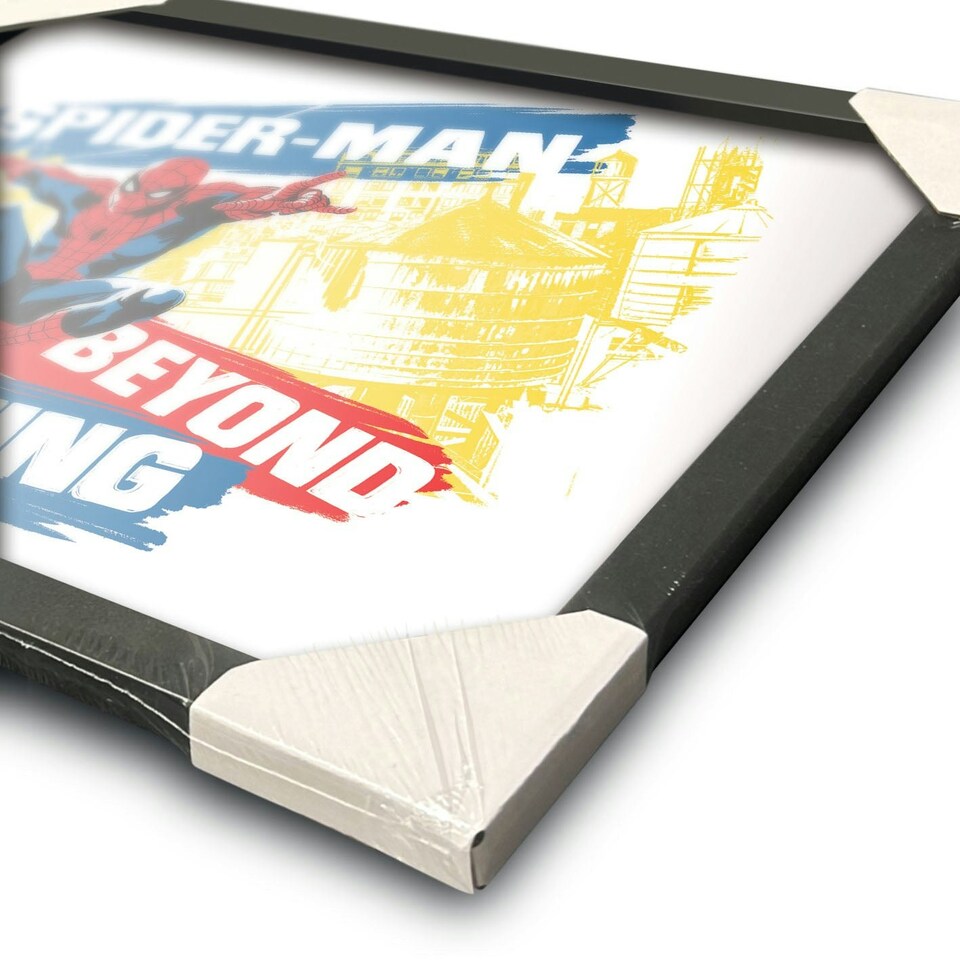 image 1 of Spider-Man (Beyond Amazing 2) Framed 30x40cm Print