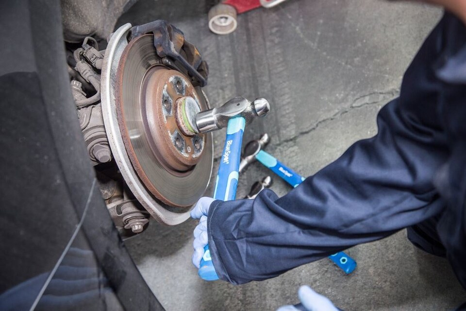 image 1 of Blue Spot Tools - 3 Pce Ball Pein Hammer Set