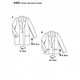image 2 of Burda 6463 Paper Sewing Pattern – Women’s Jacket, UK Sizes 8–20, Intermediate