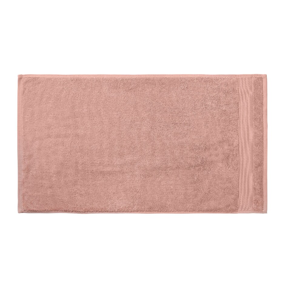 image 1 of Bianca Supima Cotton Towel | Pink | Bath sheet