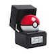image 1 of Pokémon Die-Cast Poké Ball Replica Red