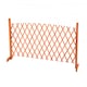 image 1 of Arched Expanding Freestanding Wooden Trellis Fence Garden Screen