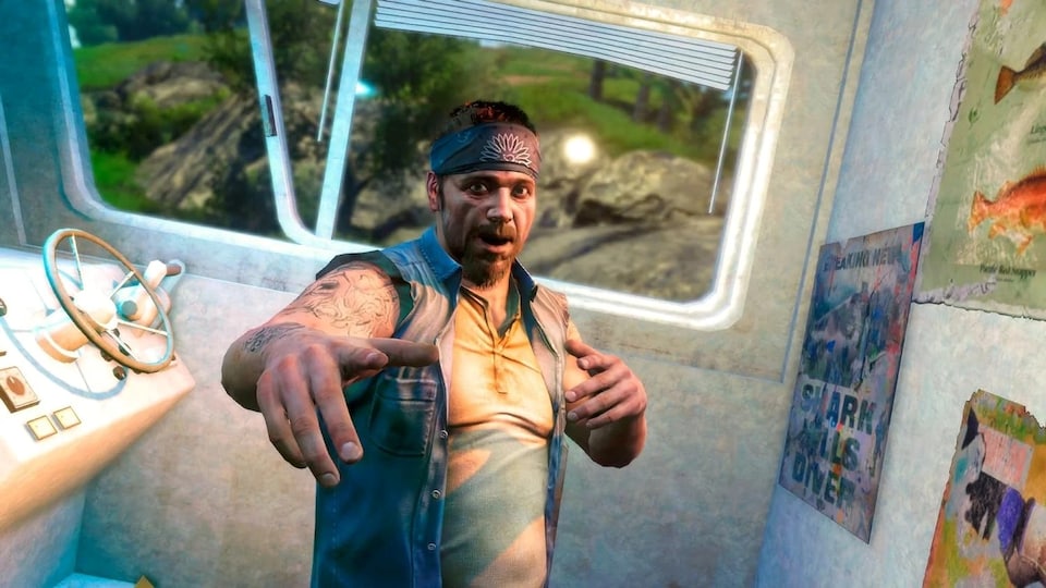 image 1 of Far Cry Compilation (Far Cry 2, Far Cry 3 & Far Cry Blood Dragon) (USA IMPORT)  Xbox 360