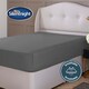 image 5 of Silentnight Pure Cotton Fitted Sheet, Extra Deep, 40 cm, Charcoal Grey, Double