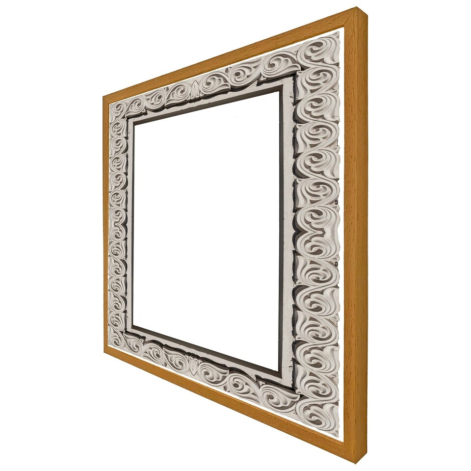 image 1 of Concrete frame (Picture Frame) White | L