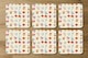 image 3 of Various Faces, Leaves and Flowers, Abstract shapes (Placemat & Coaster Set)