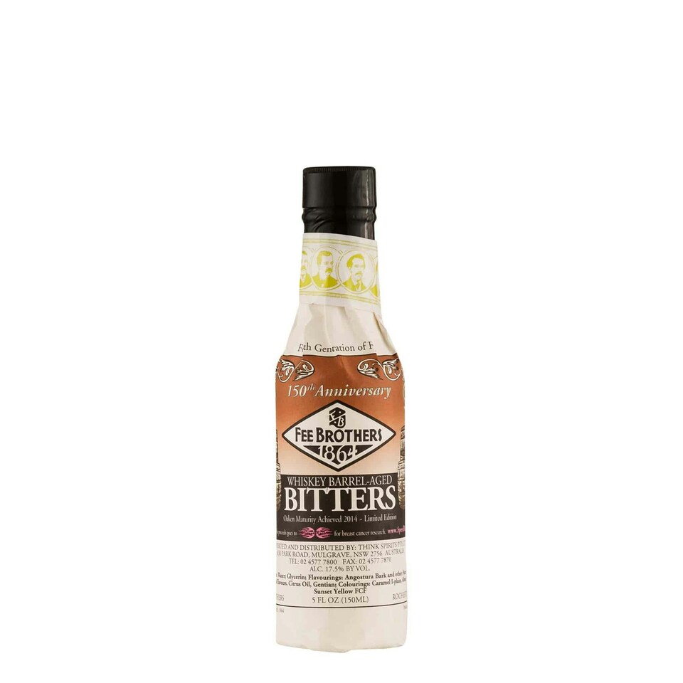 Fee Brothers Whisky Barrel Aged Bitters Tesco Groceries
