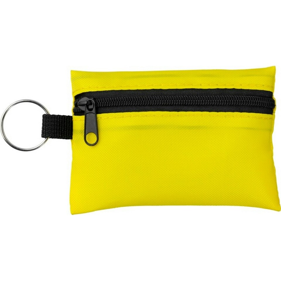 image 1 of Valdemar Keyring First Aid Kit (Pack of 16) - Yellow - One Size