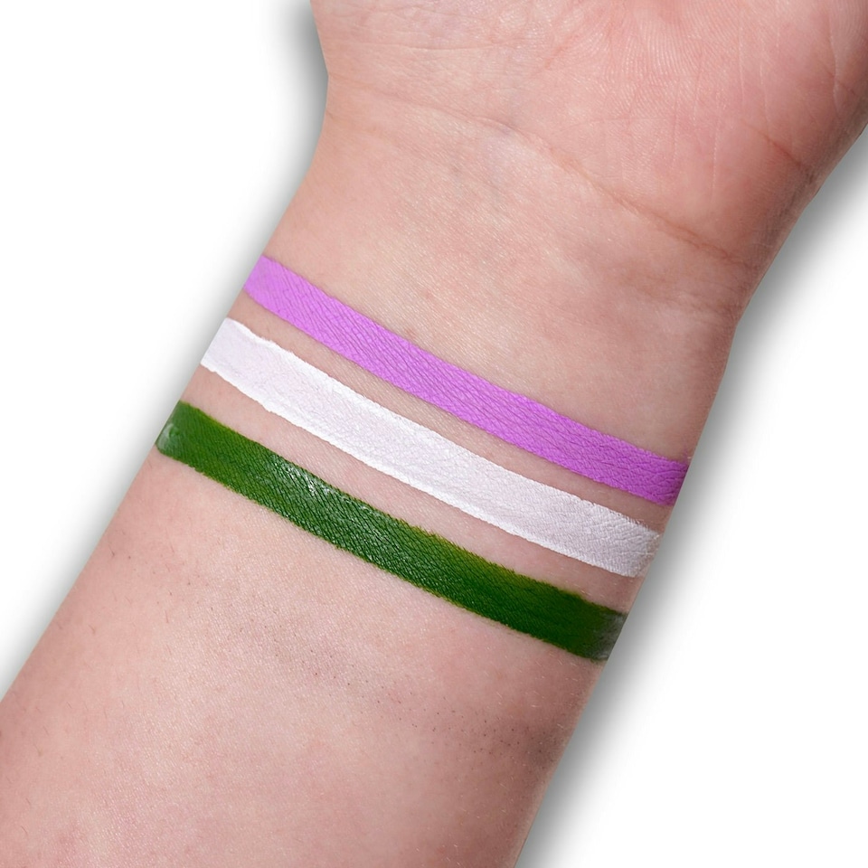 image 1 of Pride Liner - Genderqueer - Glisten Cosmetics Purple