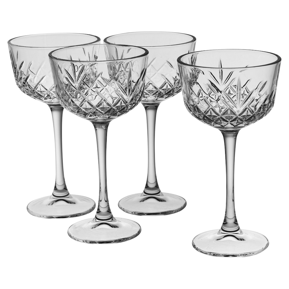 image 1 of Pasabahce Timeless Cocktail Goblets 160ml | Clear | 8