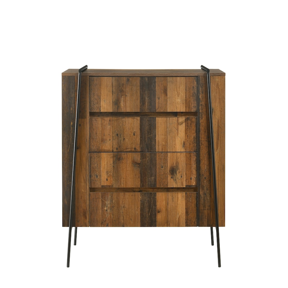 image 1 of 4 Drawer Chest