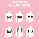 image 9 of Booby Tape Extra Wide Self-Adhesive Breast Lift Tape for All Bust Sizes, Boosts Support and Confidence, Versatile and Ideal for Any Type of Clothing, Discreet and Comfortable Latex Free 5M Nude Colour