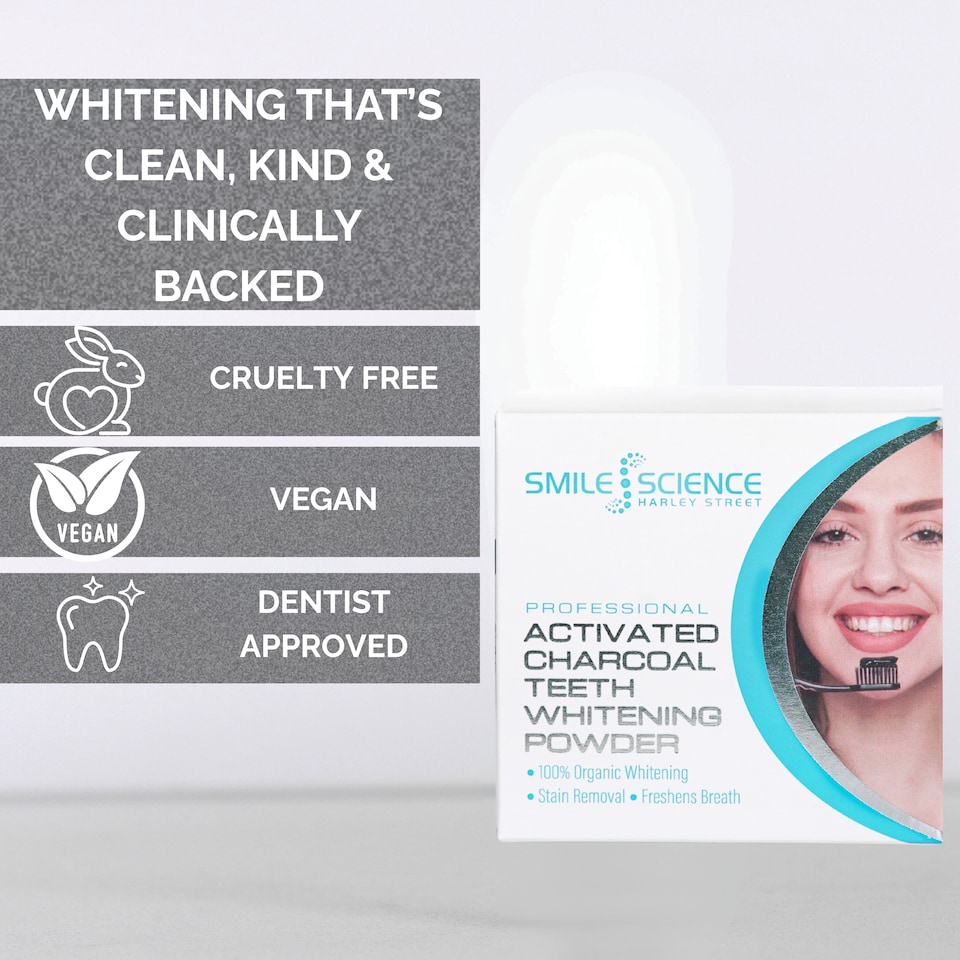 image 1 of Smile Science Harley Street Professional Activated Charcoal