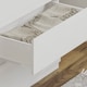 image 5 of Vida Designs Denver 3 Drawer Chest of Drawers Bedroom Storage, White