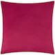 image 3 of Furn Mistletoe Wreath Embroidered Cushion | Multi | Multicolour