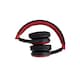 image 8 of Lazerbuilt Harry Potter Patronus Wireless LED Headphones Black&Red
