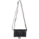 image 8 of Premium Soft Genuine Leather Cross Body Shoulder Bag, Tassel Detail Pink | Blush