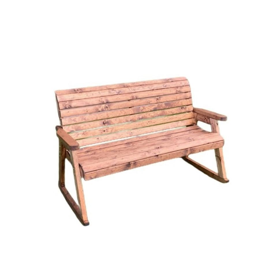 image 1 of Traditional Three Seater Rocker