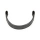 image 2 of Shires Aviemore Plain Browband Black | Size: Full
Colour: Black