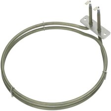 SPARES2GO 2 Turn Heating Element compatible with Howdens Lamona LAM3700 LAM3701 LAM3702 LAM3702-1 Fan Oven Cooker (2400W, 240V)