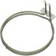 image 1 of SPARES2GO 2 Turn Heating Element compatible with Howdens Lamona LAM3700 LAM3701 LAM3702 LAM3702-1 Fan Oven Cooker (2400W, 240V)