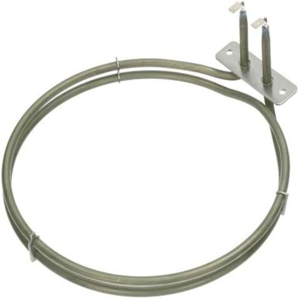 image 1 of SPARES2GO 2 Turn Heating Element compatible with Howdens Lamona LAM3700 LAM3701 LAM3702 LAM3702-1 Fan Oven Cooker (2400W, 240V)