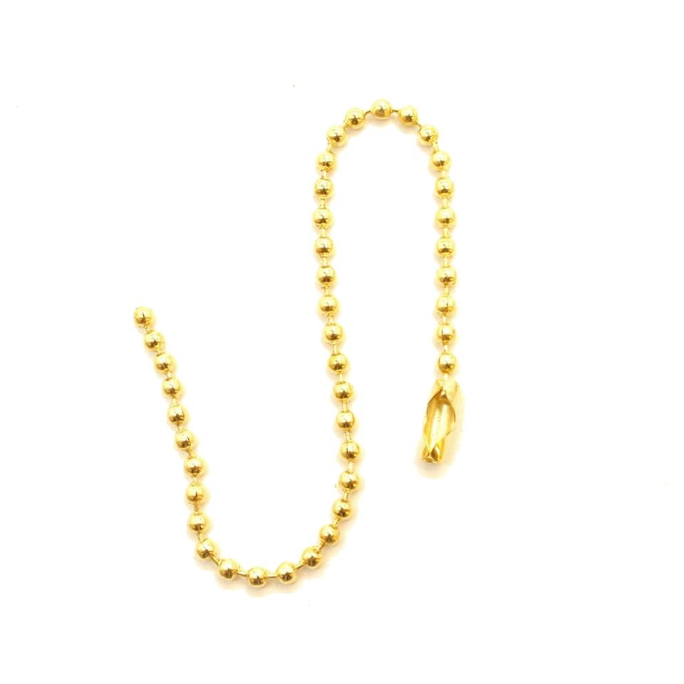 image 1 of 20cm Long Metal Ball Chain Extender for Label Tags - 100pcs