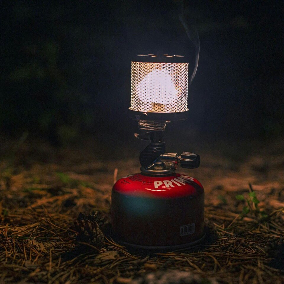 image 1 of Primus Camping Lantern Light Lamp Micron Steel 235lm