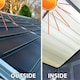image 3 of 10 x 6 (3.03m x 1.85m) Double Door Apex Plastic Shed with Skylight Roofing