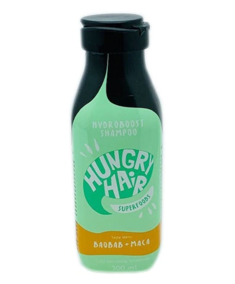 Hungry Hair Superfoods Hydraboost Shampoo With Baobab Maca 300 ml