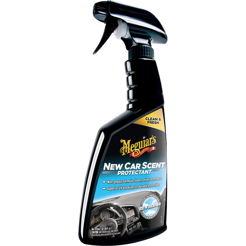 Meguiar's New Car Scent Protectant 473ml G4216EU