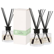 Nicola Spring Glass Reed Diffusers - 200ml - Sage Retreat - Pack of 3