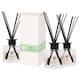 image 1 of Nicola Spring Glass Reed Diffusers - 200ml - Sage Retreat - Pack of 3