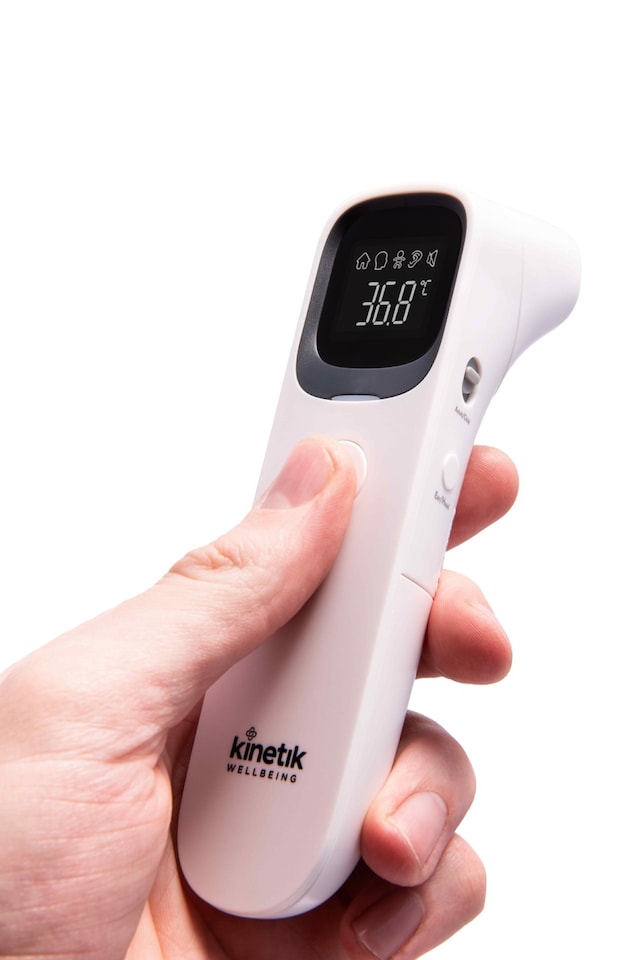 image 1 of Kinetik Smart Ear & Forehead Thermometer – JPD-FR409-BT