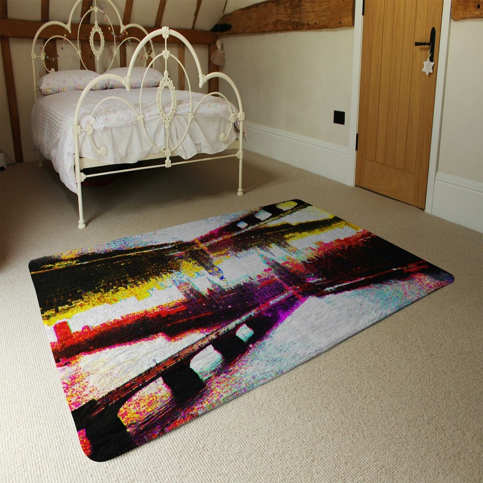 image 1 of BIG BEN Flipped (Rug) Multi | Medium: 80x150cm
