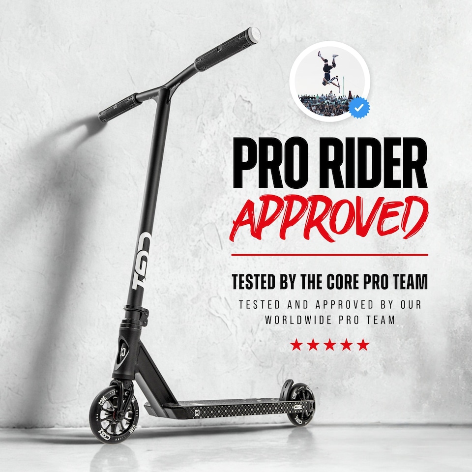 image 1 of CORE CG1 Complete Stunt Scooter