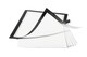 image 6 of Durable DURAFRAME NOTE Adhesive Magnetic Document Frame + Pen Holder | A4 Black | Black