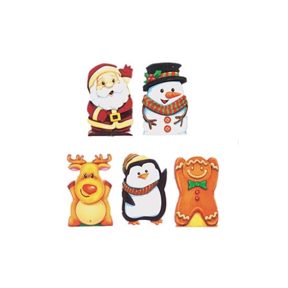 Assorted Christmas Finger Puppet 5cm