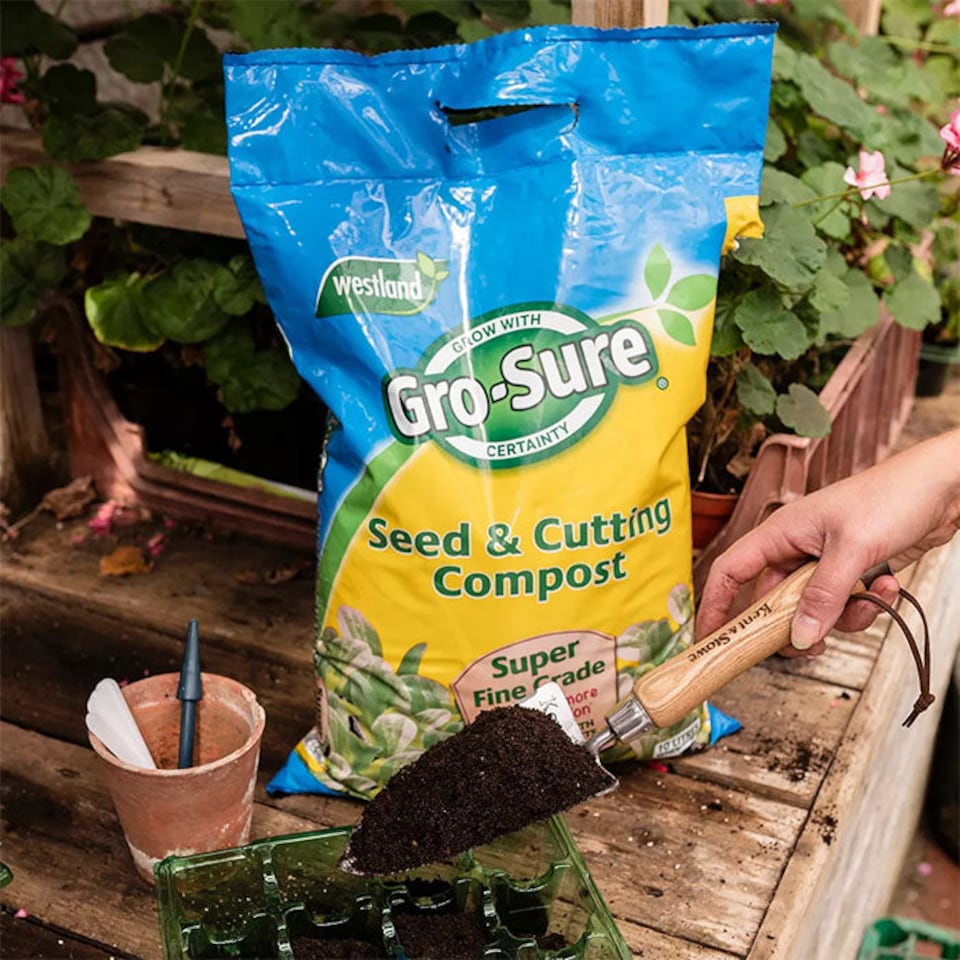 image 1 of Gro-Sure Seed & Cutting Compost 20 Litre Bag