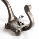image 2 of Hammer & Tongs Number 4 Double Wall Hook - W50mm x H115mm - Raw