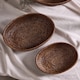 image 2 of Natural Rattan Rounded Basket Brown
