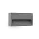 image 1 of Grada Outdoor Surface Mounted LED Wall Lamp Dark Grey 6W 3000K IP54