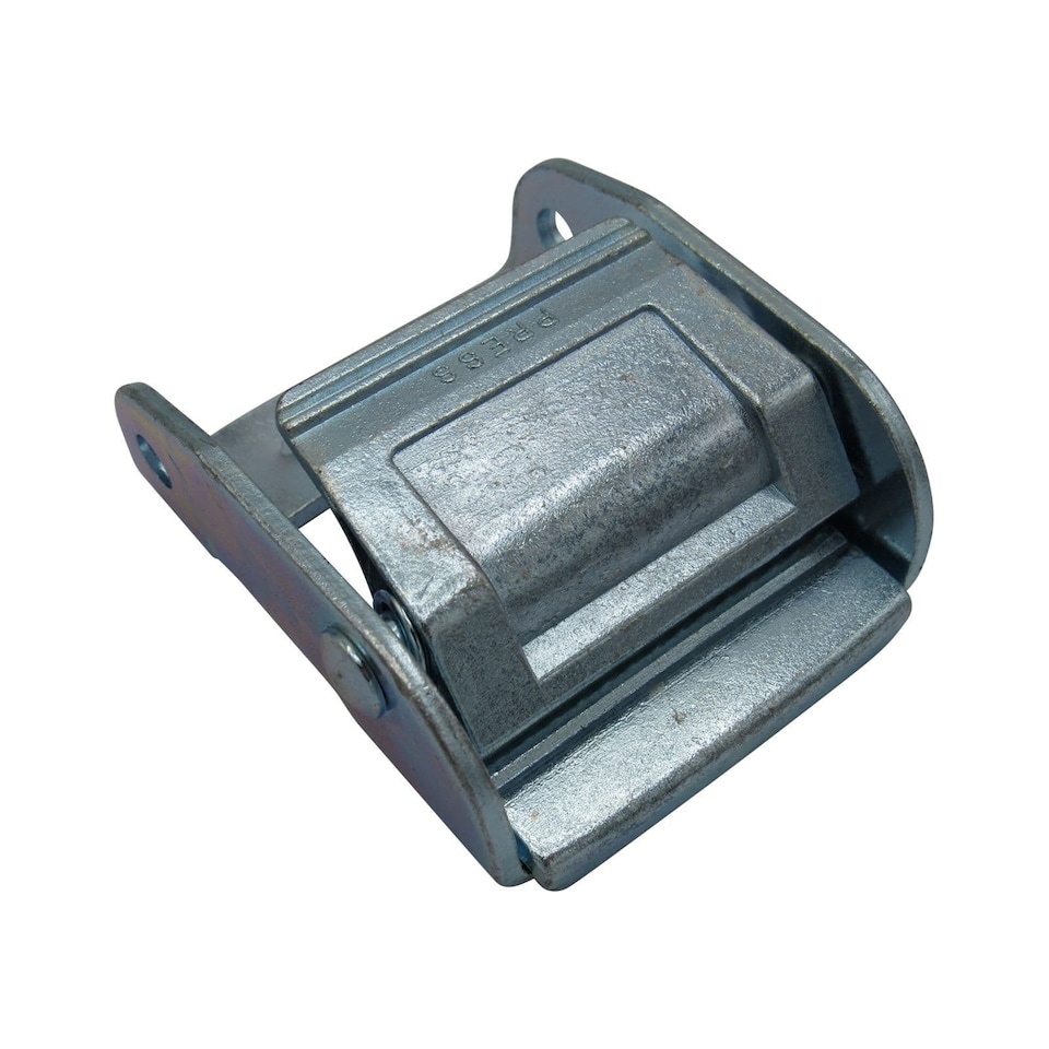 Pressed Cam Buckle 50MM (1500KG Zinc Plated Metal Cambuckle Tie Down Flap Clip)