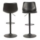 image 2 of I_Oregon Bar Stool in Black One Supplied